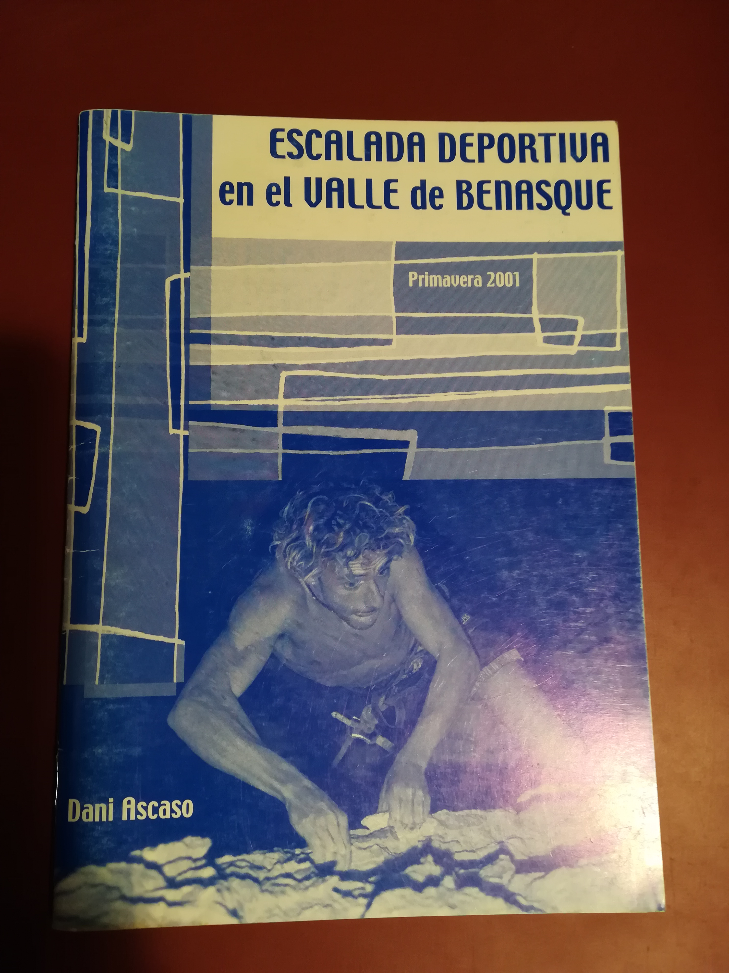 Escalada deportiva en el Valle de Benasque - Portada